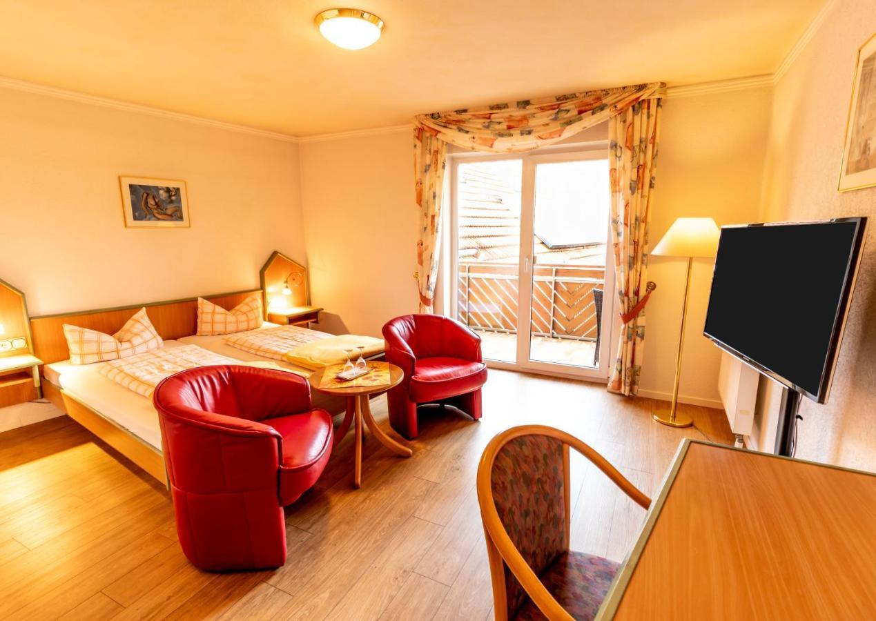 Landhotel Kuehler Grund Grasellenbach Bagian luar foto