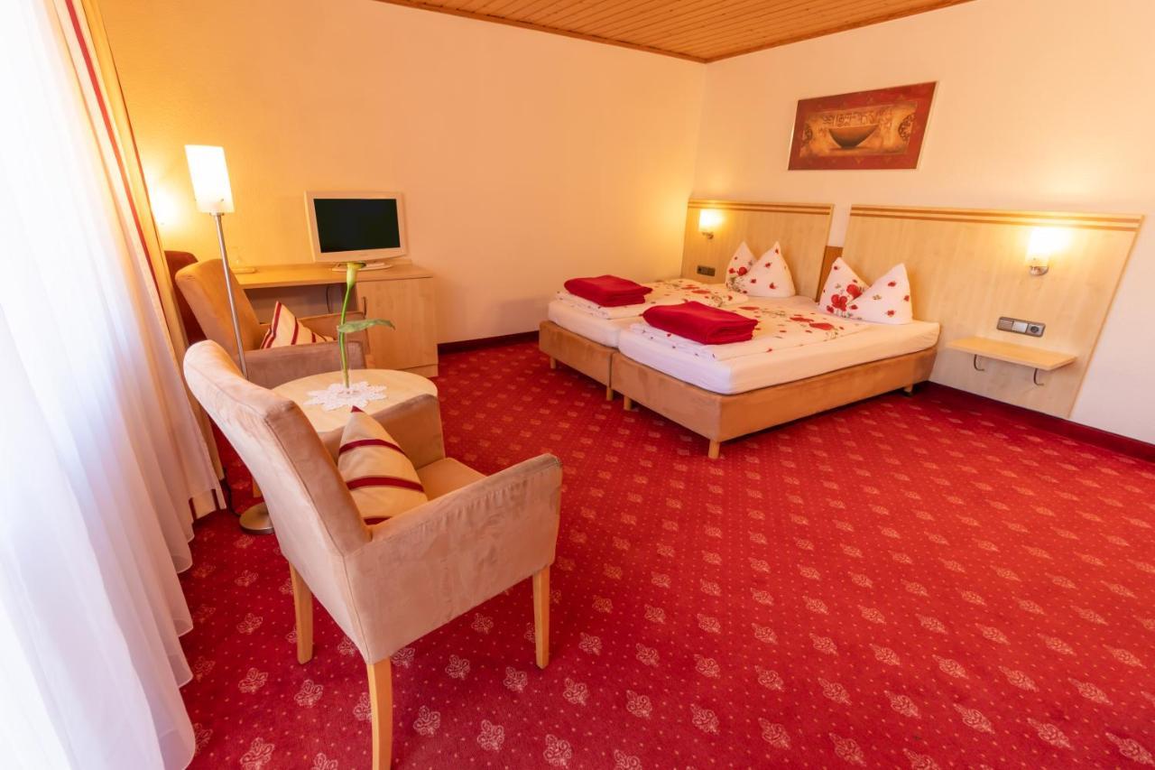 Landhotel Kuehler Grund Grasellenbach Bagian luar foto